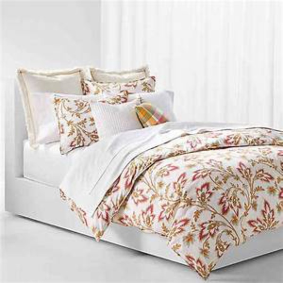 Ralph Lauren Bedding Nwt Liana Floral Duvet And 2shams Poshmark